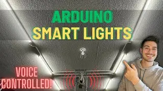 Voice Controlled DIY Smart Lights!