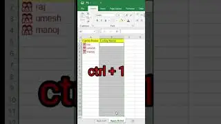 Excel Magic Trick !!!!