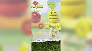 LEGO®DUPLO® - Harvey's Fruit and Vegetable Tractor Review