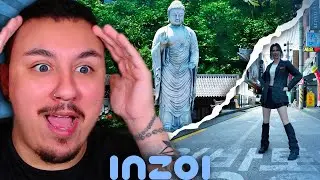 EXPLORING THE MOST BEAUTIFUL CITY inZOI - OPEN WORLD with BUDDHIST TEMPLE, PARKS, SUBWAY and MORE