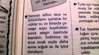 Tavanız sarardıysa