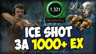 Dex stacking Ice Shot. Самый дорогой вилка-билд, который я собирал. Весь контент закрыт.