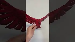 ✨Paper Cardinals - creating an art installation #sparkboxstudio