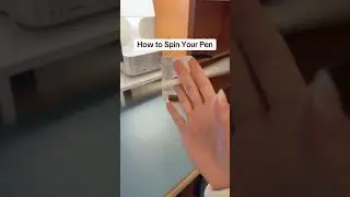EASY pen spinning tutorial 