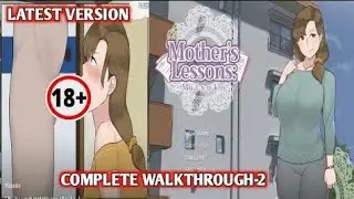 Mother's Lessons [NTRMAN] Walkthrough-2