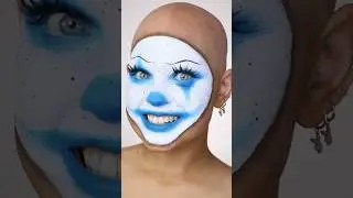 Blue CLOWN… is it scary or no