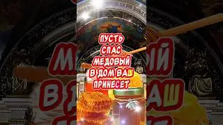С Медовым Спасом поздравляю🍯