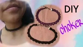 Tutorial Choker tejido a crochet / gargantilla tejida ganchillo
