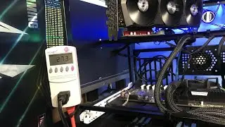 ZOTAC TRINITY RTX 3080 | BENCHMARKING | AION | HIVEOS