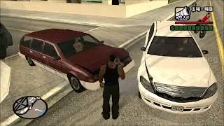 GTA San Andreas - Wasted by Explosions in Las Venturas #4