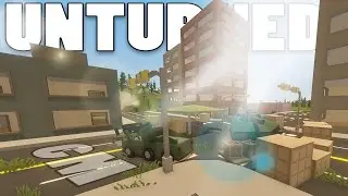 Unturned Map Editor [ C M ] Episode-25 : starting the city