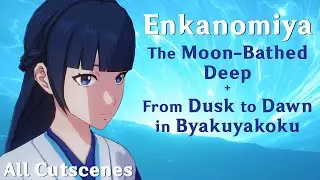 From Dawn to Dusk in Byakuyakoku | Genshin Impact | Enkanomiya World Quests Cutscenes (EN/Lumine)