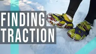 Winter Trail Running Traction! - Hillsound Trail Crampon / Ultra / FlexSteps