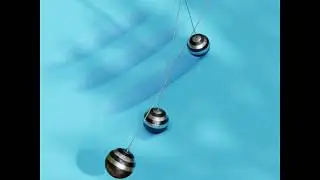 Balls swinging animation