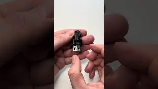 LEGO Skibidi Toilet - Dark Speakerman - Unofficial Lego Minifigures 