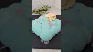 Пример украшения муссового торта #сладкийподарок #рецепты #cake #shorts