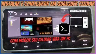 ATUALIZADO MOBOX COMO INSTALAR E CONFIGURAR EM QUALQUER CELULAR EMULADOR DE PC