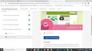 Google Digital Marketing Garage l Module 9 Answer With Assessment