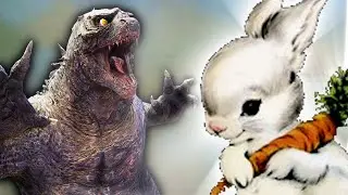 Can Godzilla Fight A Bunny Rabbit?