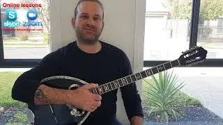 Αρπέζ Ματζόρε/Μινόρε συγχορδιών σε 2 οκτάβες - Major/Minor chords arpeggio in 2 octaves