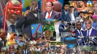 DIRECT:FATSHI CRUCIFIE KAMERHE,BRAVO ANR SANS PITIÉ,BA KANGI UN ÉMISSAIRE RWANDAIS A KINGAKATI