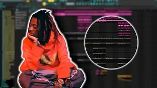 Making a SKAIWATER jersey club beat | FL Studio 21 Cookup