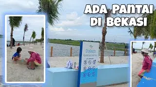 Wisata Pantai Pasir Putih Panjibuwono Babelan Kabupaten Bekasi