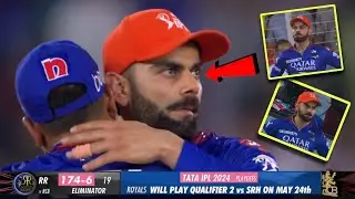 Virat Kohli Crying Moment 😭 Today Match RCB VS RR Highlights IPL 2024
