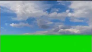 Green Screen Top Sky Video Effects | sky video backgrounds 