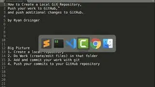 Create a Local Git Repository and Push to GitHub