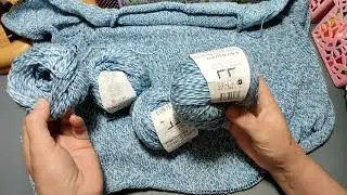 Две самые простые летниии кофточки спицами .