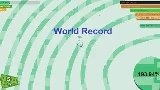 Paper.io 3 Map Control: 193.94% World Record