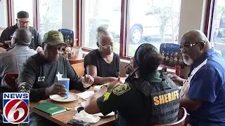 Faith and Blue event in Orlando