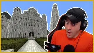Middle Earth World in Minecraft?!?!?