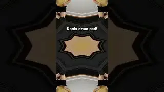 Rocking the Konix tabletop drum kit #drumvideo #drums #demonicsweaters #drummer #electronicdrums