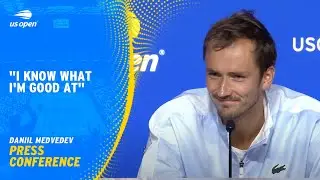 Daniil Medvedev Press Conference | 2024 US Open Round 2