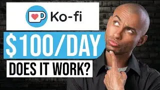 How To Make Money With Ko-Fi For Beginners (In 2023)