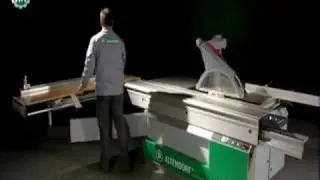 Watch An Altendorf SAW Dividing Panels