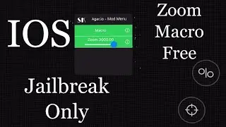 Free mod agario zoom+unlocking macro/ Бесплатный мод на зум и макро в агарио (only jailbreak)