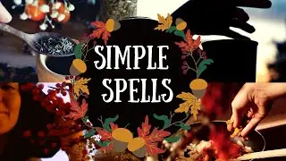 What I eat in a day as a kitchen witch & Easy Spells for every day 😊🥞✨