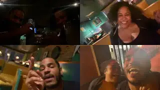 WE OUTSIDE ON A FRIDAY NIGHT + KARAOKE GONE WRONG !! + A DAY IN THE LIFE VLOG