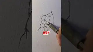 How to draw chest arm shoulder area || Jmarron