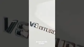 Mercedes Benz V8 Biturbo in Studio360.lv 