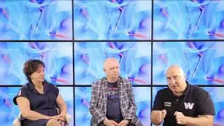 Владимир Довгань и генерал Алексей Юрьевич Савин
