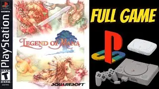 Legend Of Mana [PS1] 100% ALL EVENTS, ARTIFACTS Longplay Walkthrough Playthrough Full Game