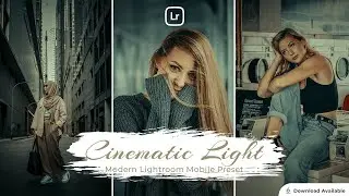 Cinematic Light | Lightroom editing | Lightroom Mobile Preset Free DNG