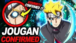 🚨🚨 Boruto's Jougan OFFICIALLY CONFIRMED In Manga By Kishimoto!