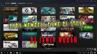 Cara Membeli Game Di Steam