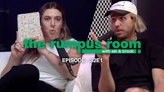 016: 12 year old sin's diary | the rumpus room with sin & brook - rumpus room podcast
