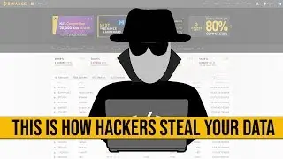 This is how hackers steal your sensitive data